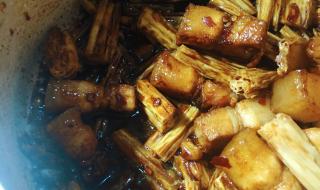 腐竹红烧肉是怎么做的 腐竹烧肉的做法